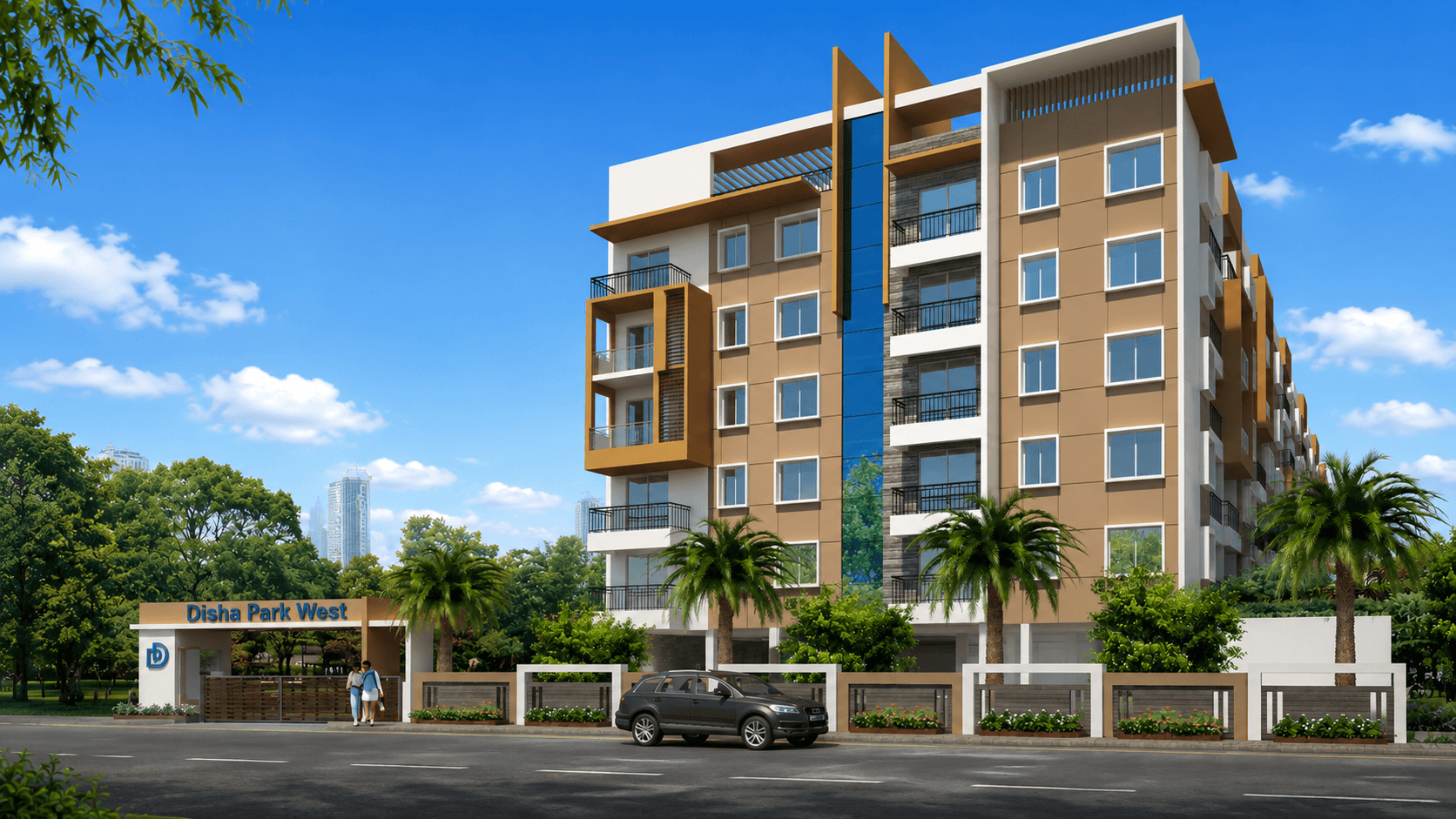 Disha Park West — Disha Dwellings